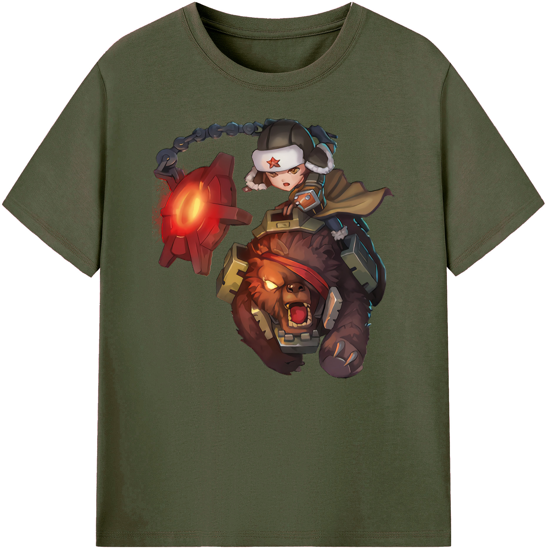 リーグ・オブ・レジェンド League of Legends LOL 綿100％ メンズ半袖Tシャツ｜肌触りやわらか＆通気性
